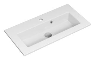 Раковина накладная Brevita Avila 70 B-AVI070-01 белый